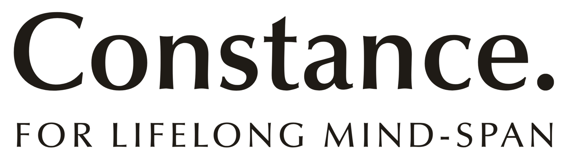 Constance — for lifelong mind-span