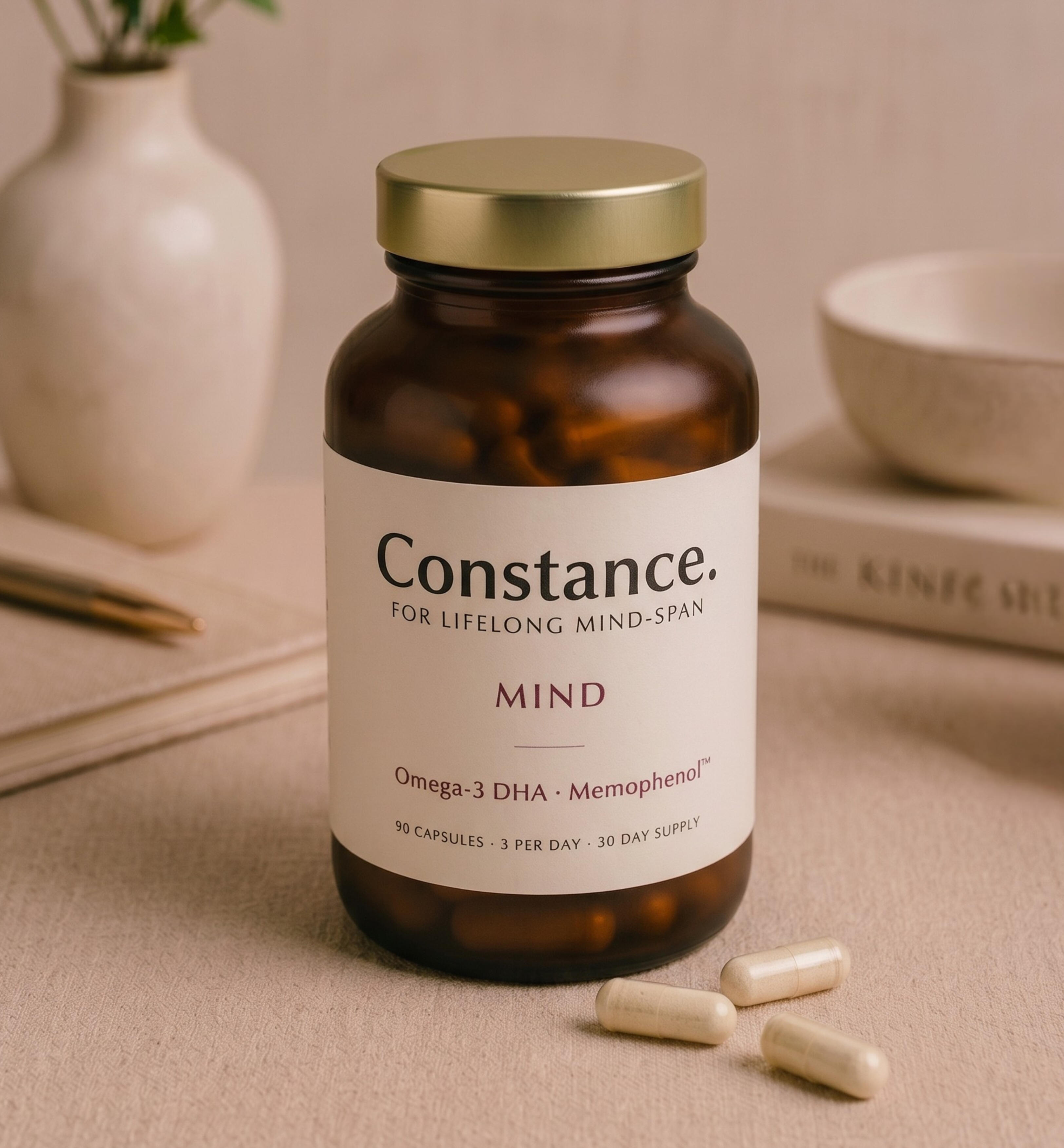 Constance — for lifelong mind-span