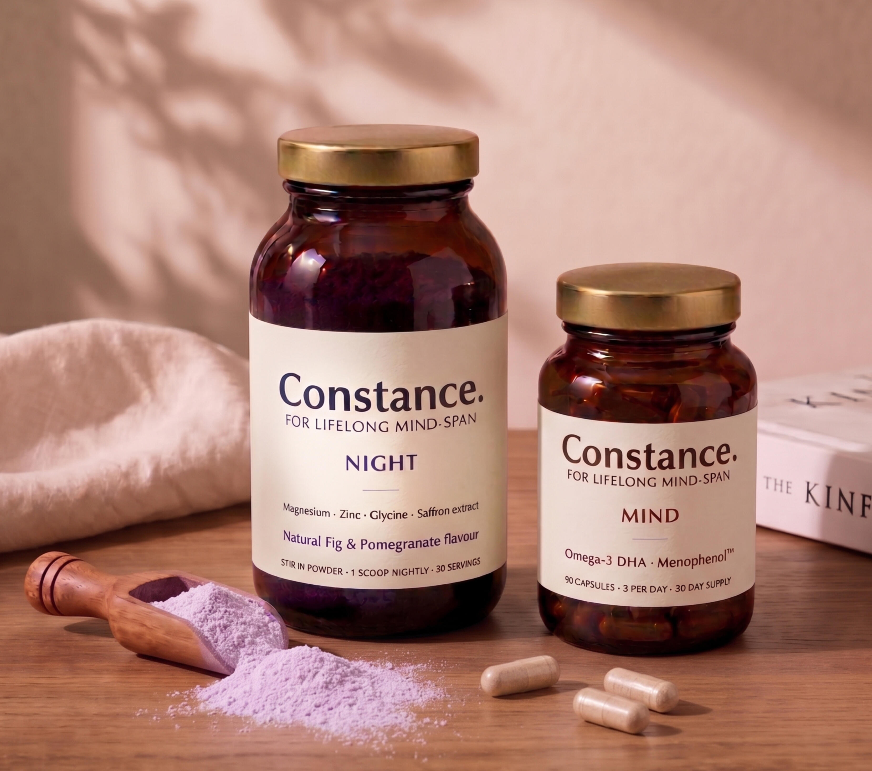Constance — for lifelong mind-span