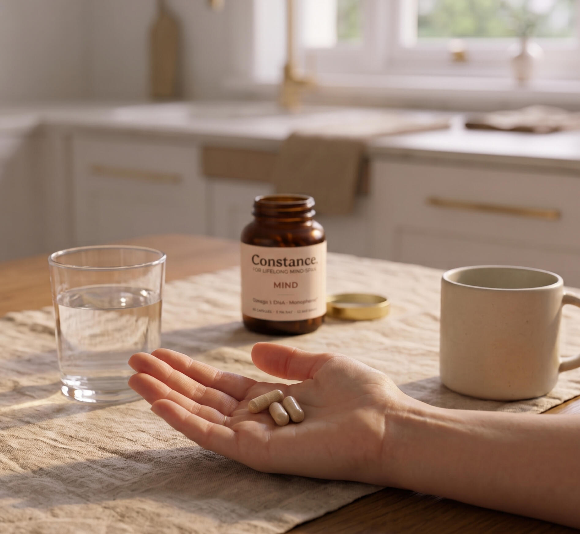 Constance — for lifelong mind-span