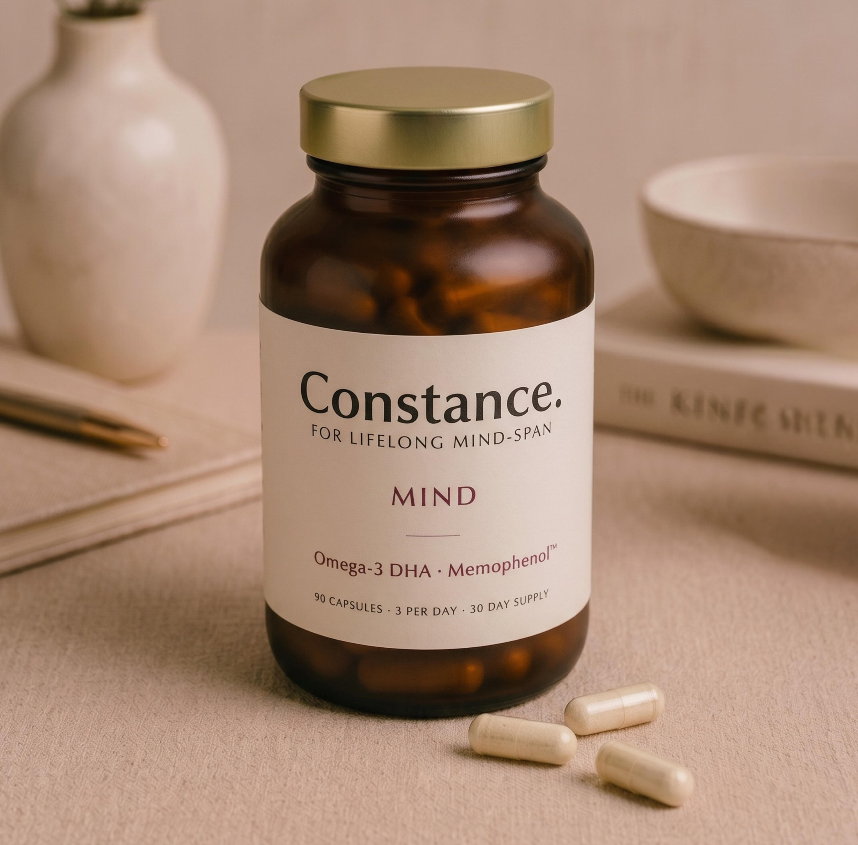 Constance — for lifelong mind-span