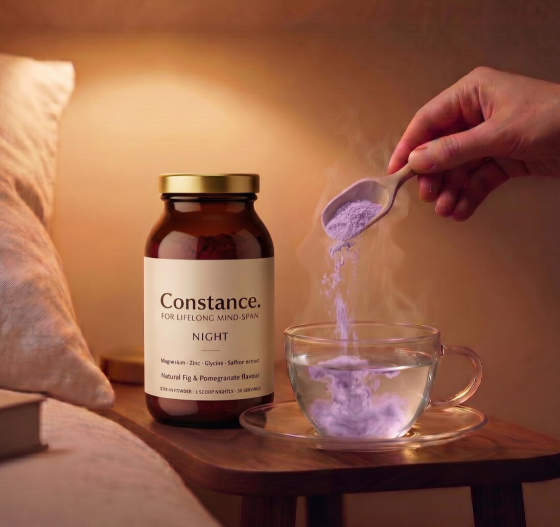 Constance — for lifelong mind-span