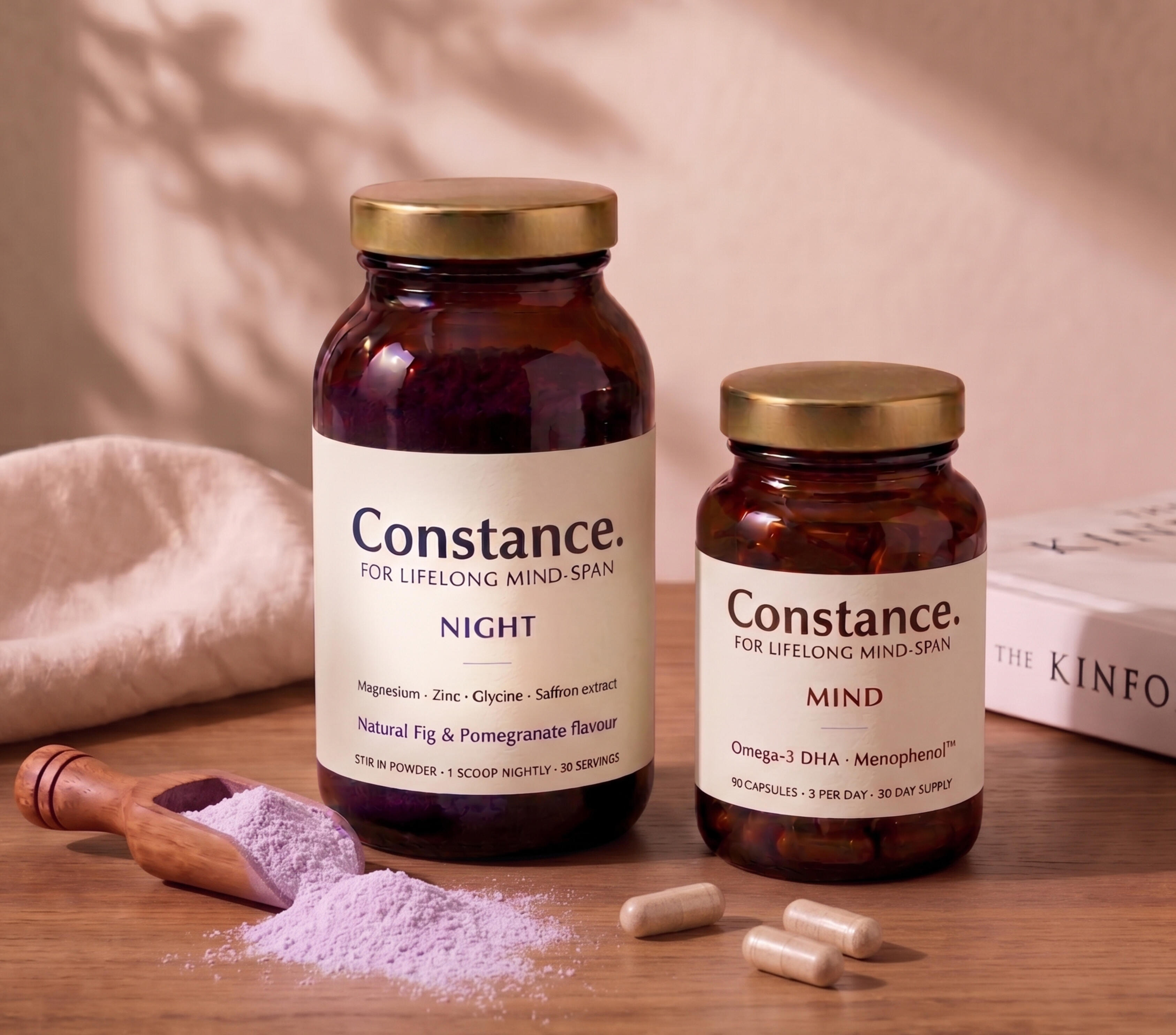 Constance — for lifelong mind-span